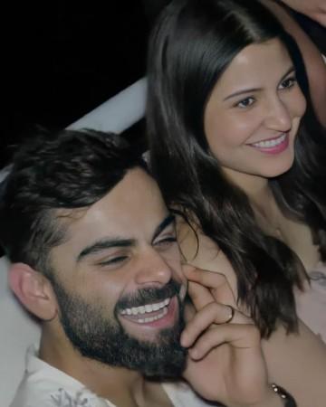 Virat and Anushka