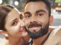 Anushka Sharma and Virat Kohli