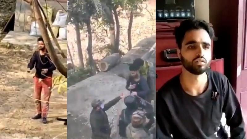 Terrorist surrenders