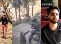 Terrorist surrenders