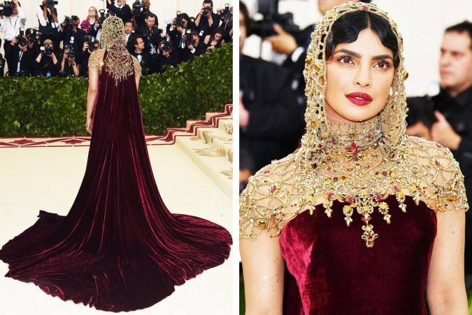 'It was not namaste, I was holding the dress up': Priyanka Chopra makes ...