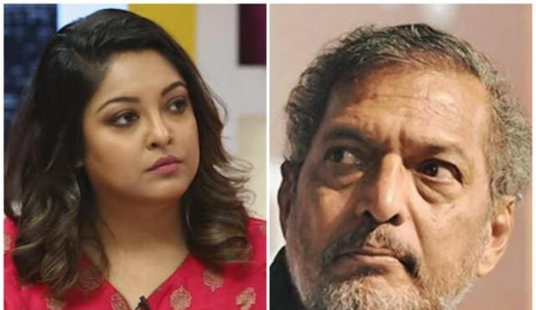 Tanushree Dutta and Nana Patekar Tanushree Dutta and Nana Patekar