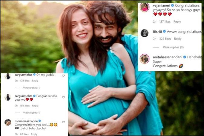 TV actors wish the stars