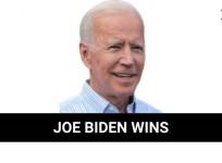 Biden wins