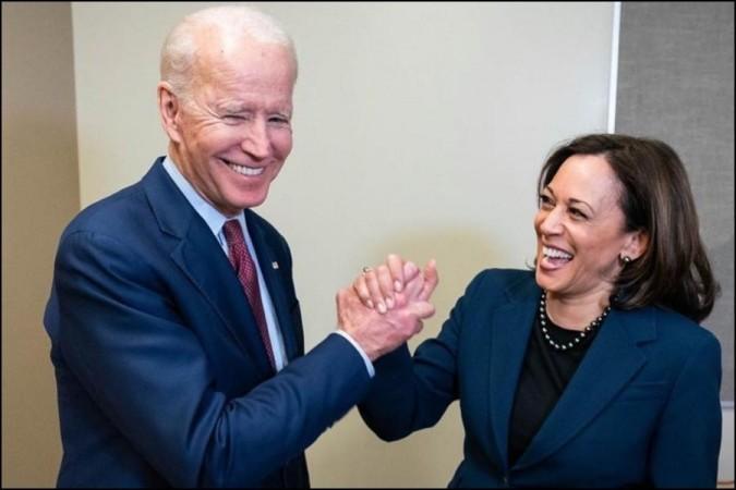 Joe Biden and Kamla Harris