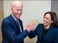 Joe Biden and Kamla Harris