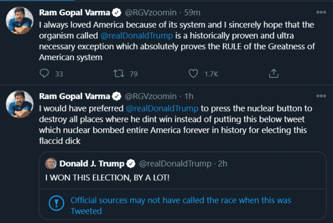 Ram Gopal Varma