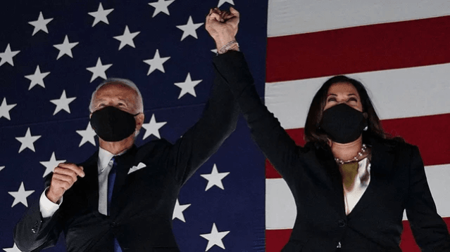 Joe Biden -Kamala Harris. Twitter: Joe Biden Kamala Harris