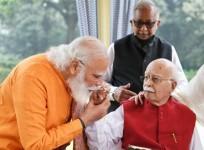 LK advani and PM Modi