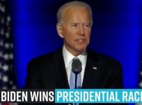 Joe Biden Wins Presidential Race