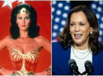 Wonder WOman Kamala Harris