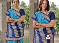 Morphed image of Kamala Harris doing rounds on the Internet