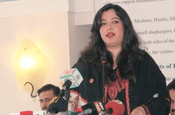 PoK official alleges harassment PoK official alleges harassment