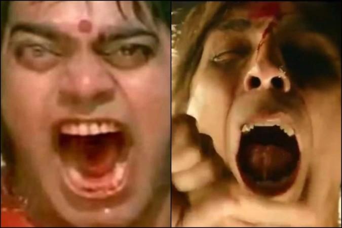 Ashutosh rana and Akshay Kumar similar scene