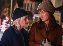 Kristen Stewart in Happiest Season