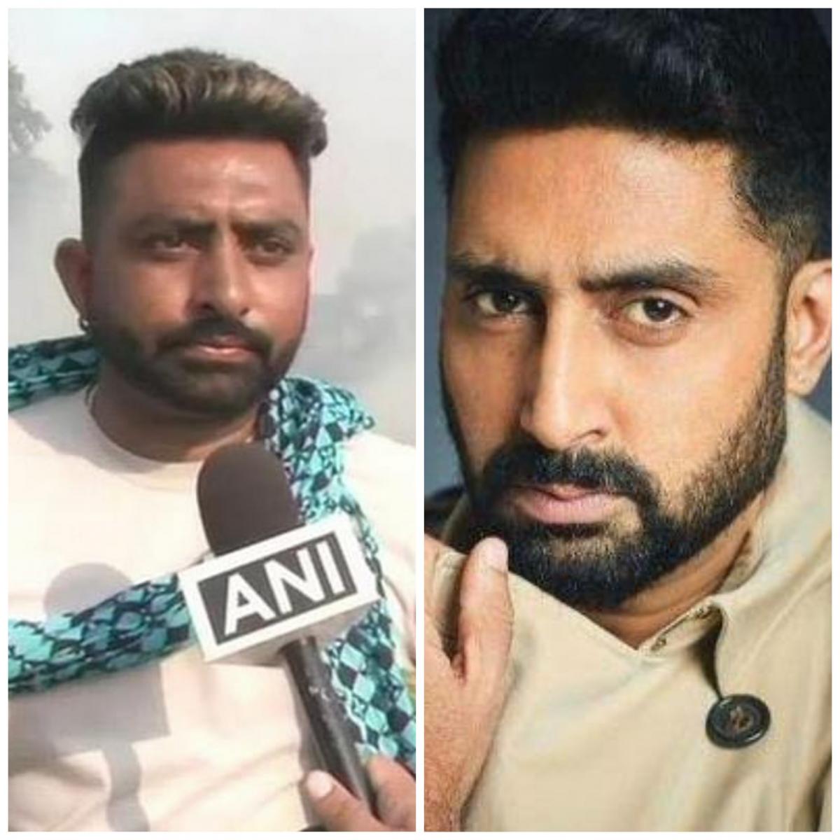 Netizen made fun of Abhishek Bachchan by trolling him with a farmer's  picture, his reply is epic - IBTimes India