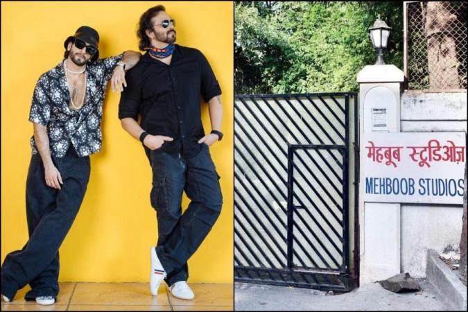 Rohit Shetty and Ranveer Singh