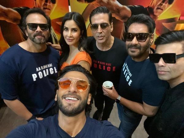 Sooryavanshi cast