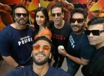 Sooryavanshi cast