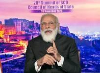 Modi at SCO