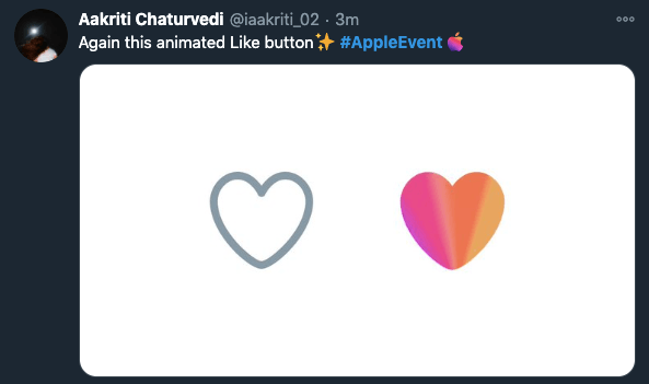 #AppleEvent