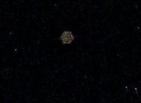 hexagon UFO