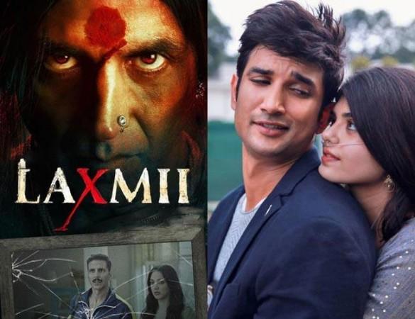 Akshay Kumar Laxmii VS Dil Bechara Akshay Kumar Laxmii VS Dil Bechara
