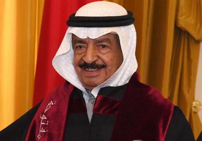 Bahrain PM Khalifa bin Salman al Khalifa, world's longest-serving head