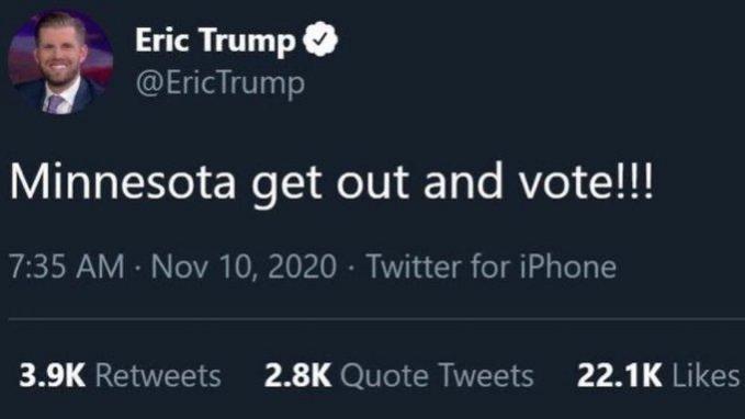 eric trump