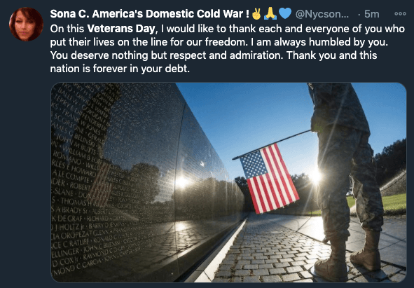 Veterans Day 2020