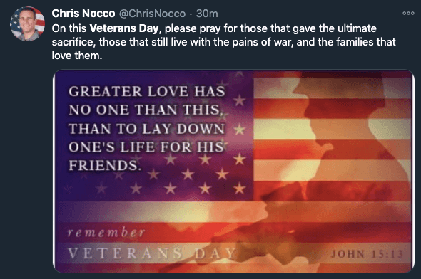 Veterans Day 2020