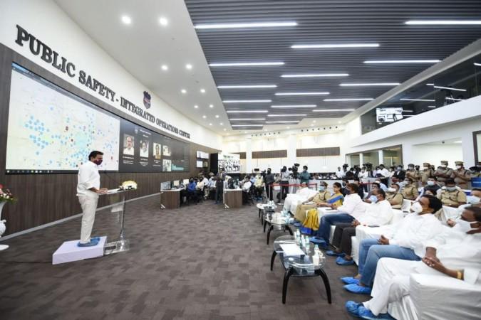 KTR inaugurates state-of-the-art Integrated Operations and Data Centre at the Cyberabad Police Commissionerate KTR inaugurates state-of-the-art Integrated Operations and Data Centre at the Cyberabad Police Commissionerate