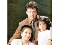 Tina Ahuja with dad Govinda
