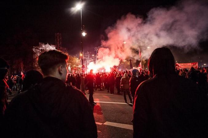 Poland riots Poland riots