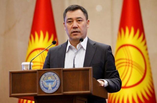Kyrgyz PM to step down as acting president, run in election. reuters Kyrgyz PM to step down as acting president, run in election