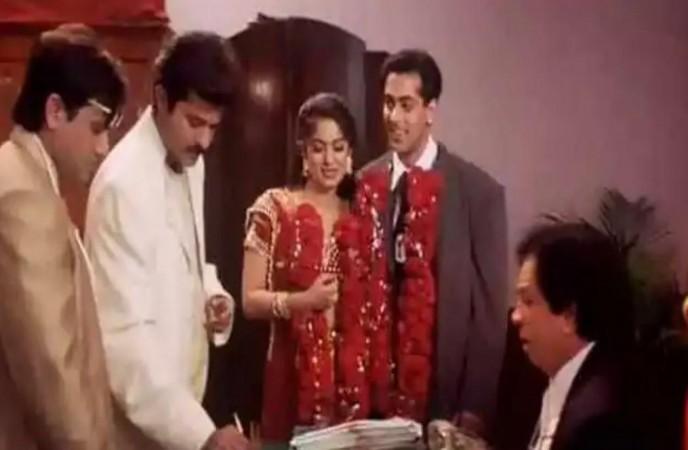 Salman Khan an Juhi