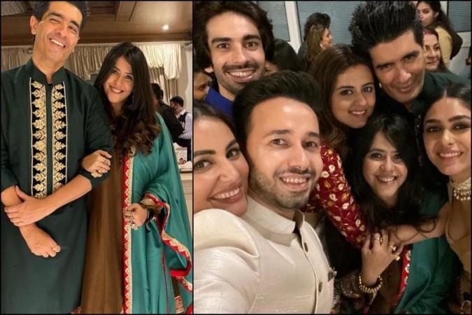 Ekta Kapoor Diwali Party