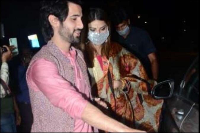 Aditya Seal and Anushka Ranjan