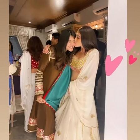 Mouni roy and EKta kapoor