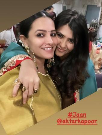 anita and ekta