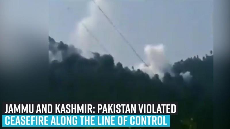 Jammu and Kashmir: Pakistan violated ceasefire along the Line of Control