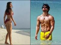 Disha Patani and Tiger Shroff