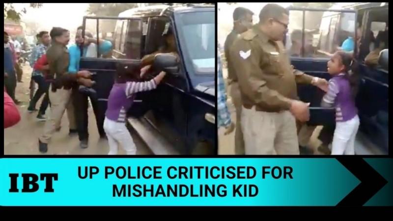 UP Police crack down on cracker sellers; young children’s cries ignored UP police