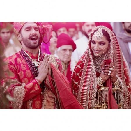 Deepika and Ranveer