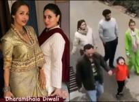 Kareena, Arjun Kapoor, Malaika Arora, Saif Ali Khan, Taimur Ali Khan