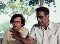 Soumitra Chatterjee Satyajit Ray