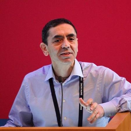 BioNTech founder and Chief Executive Officer Ugur Sahin Sahin BioNTechB
