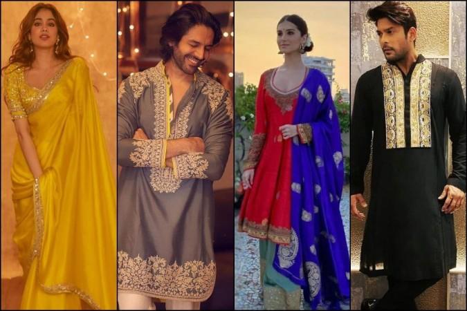 celebs that wore Manish Malhotra's collection