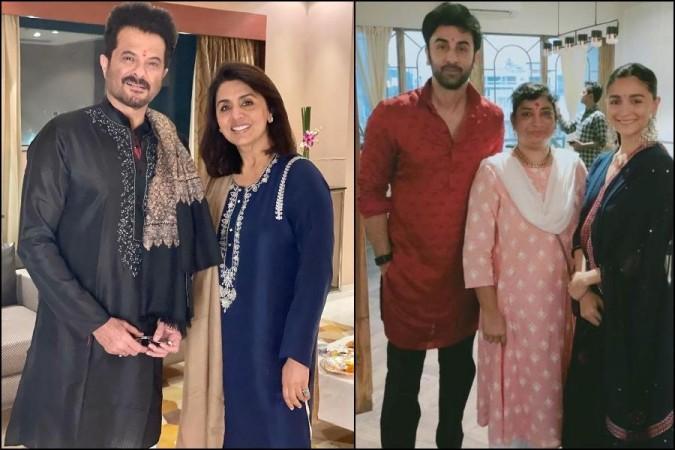 Neetu Kapoor and Alia , Ranbir