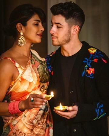 Priyanka and Nick Jonas